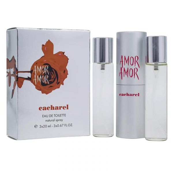 Cacharel Amor Amor, 3*20 ml